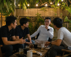 cách nói chuyện khôn ngoan